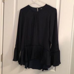 Mossimo bell sleeved top